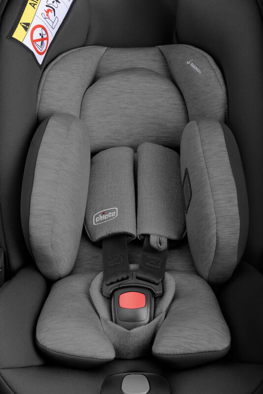 First-Seat Recline I-Size Car Seat Black Satin image number 14